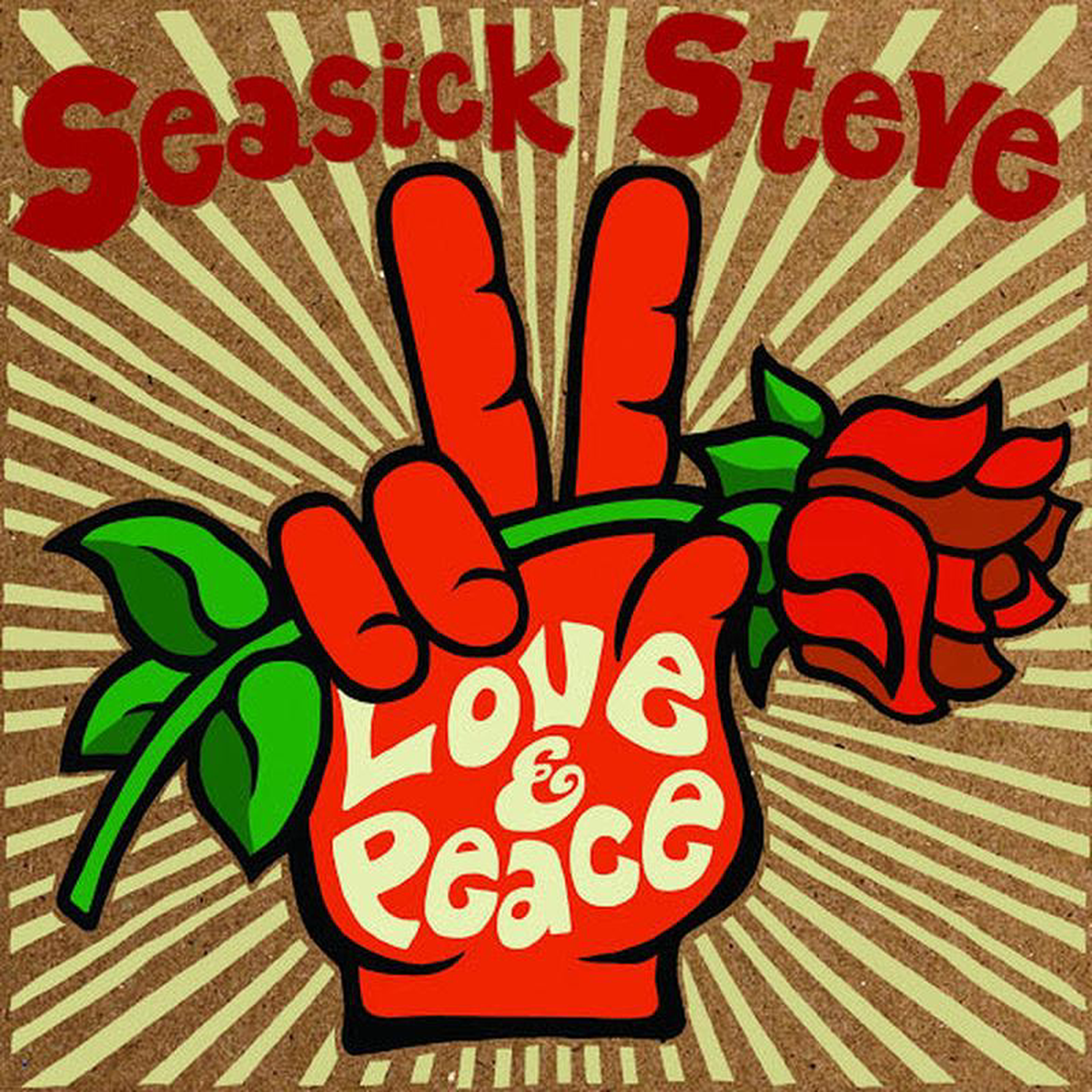 SEASICK STEVE 8211 Love and Peace 8211 LP Vinyl