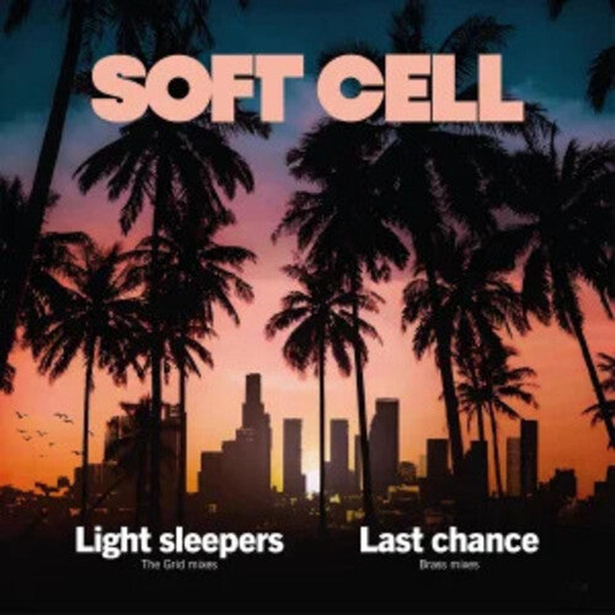 Soft Cell Light Sleepers - Record Album - Vinyl LP