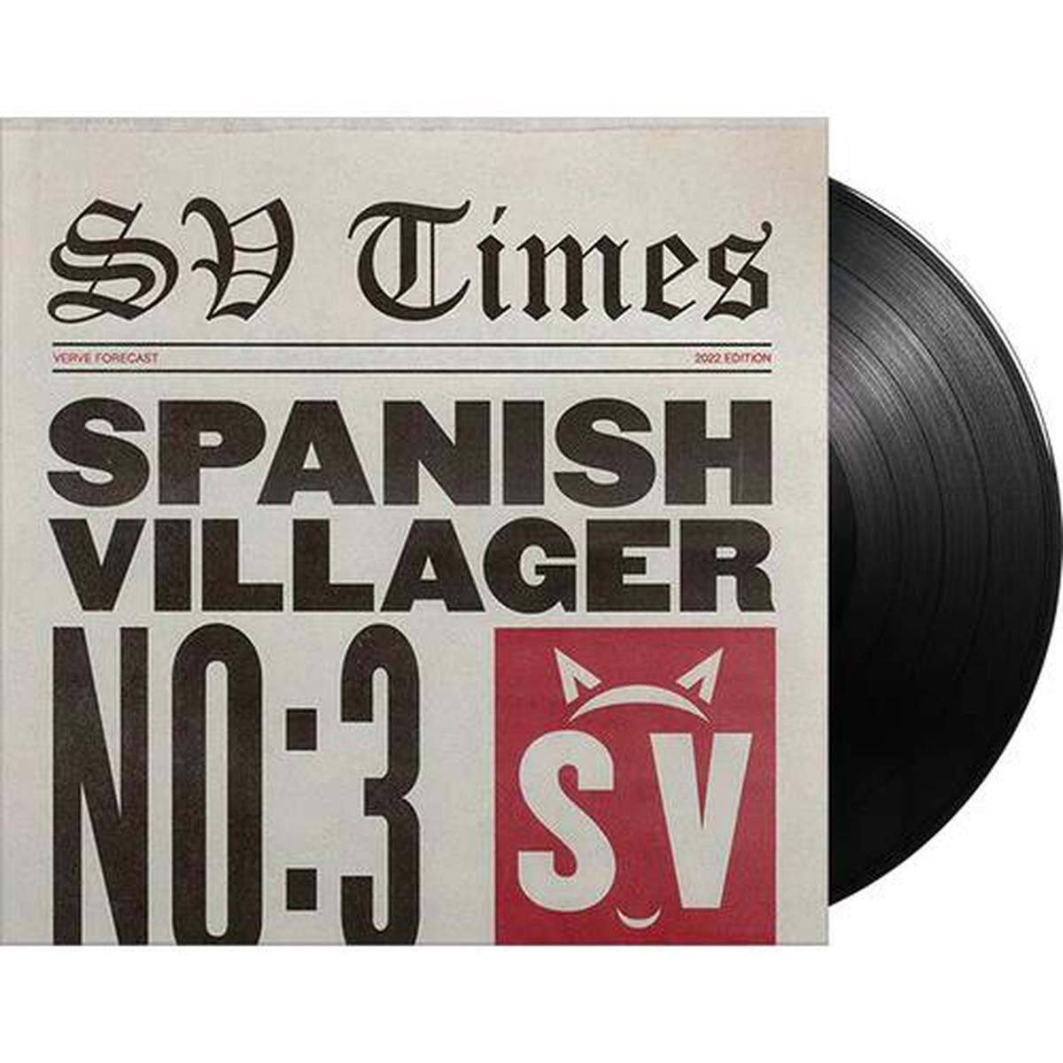 Spanish Villager No 3 - LPCD - Vinyl LP