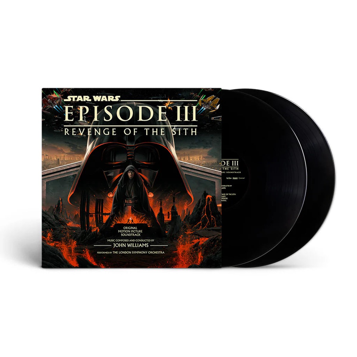 Star Wars: Episode III - Revenge of the Sith (Original Motion Picture Soundtrack) Vinyl