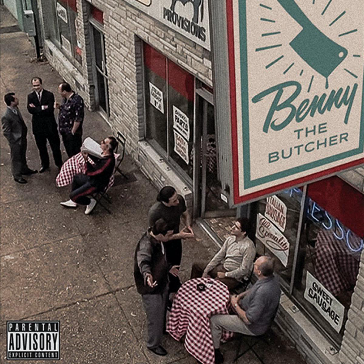 BENNY THE BUTCHER 8211 Butcher On Steroids (Reissue) 8211 LP 8211 Vinyl