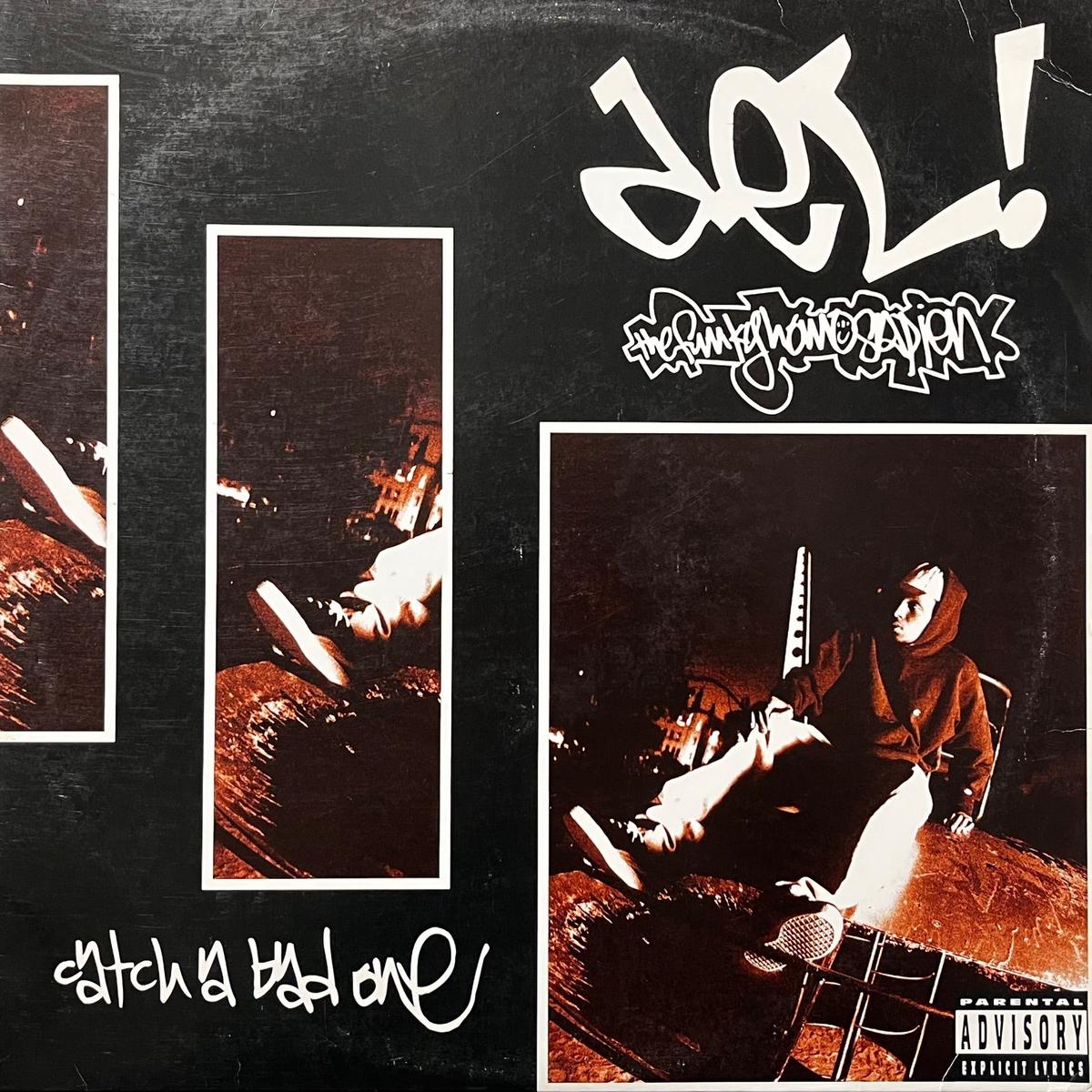 DEL THE FUNKY HOMOSAPIEN / Catch A Bad One (0-66292, 12inch)