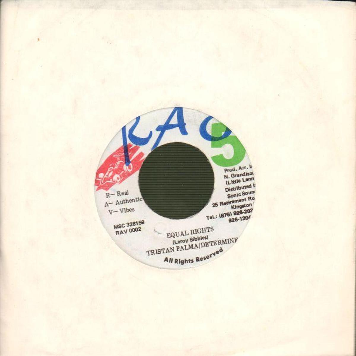 Equal Rights-Rav 5-7  Vinyl-VG