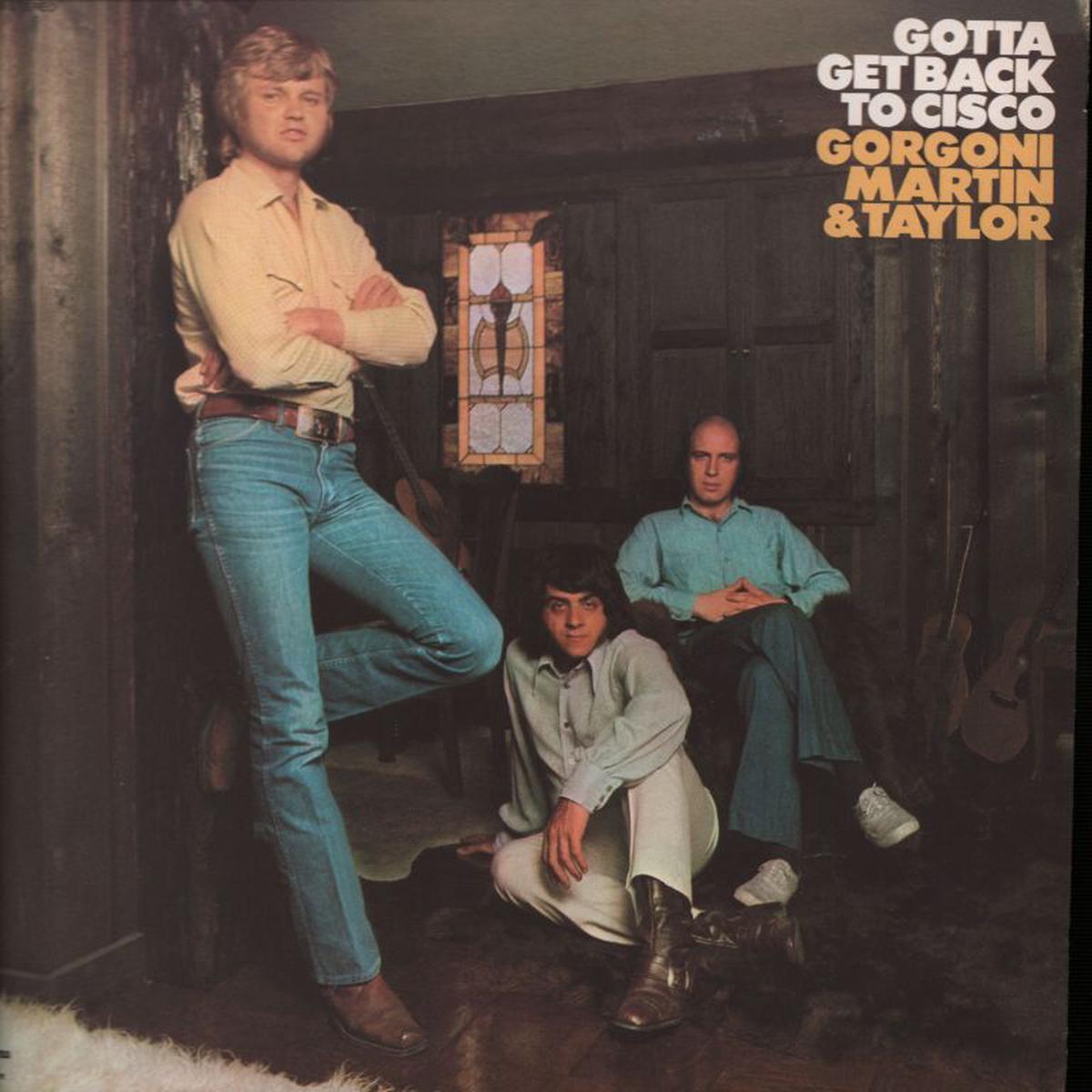 Gotta Get Back To Cisco-Buddah-Vinyl LP Gatefold-Ex/Ex