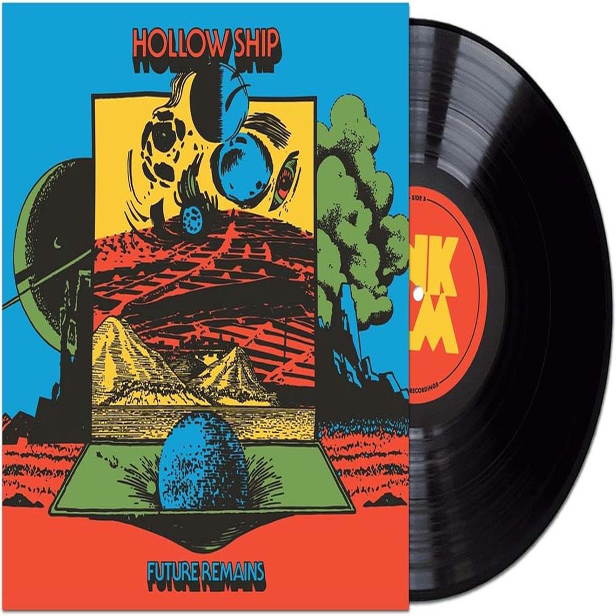 Hollow Ship Future Remains (Alt Artwork) Vinyl LP 2025