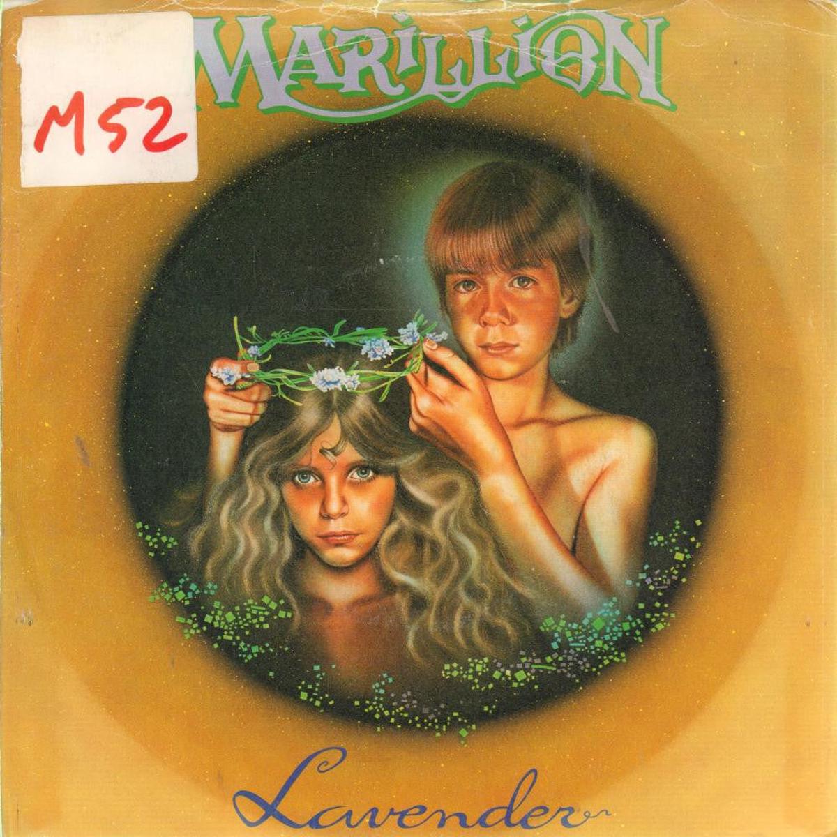 Marillion-Lavender-EMI-7  Vinyl P/S-VG/VG