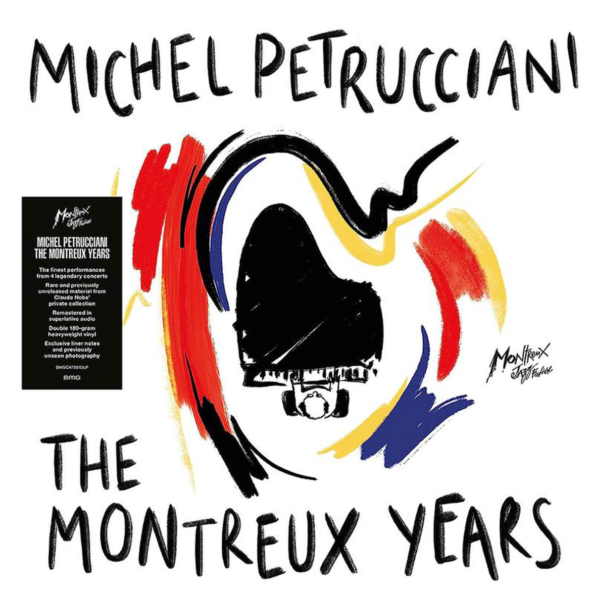 MICHEL PETRUCCIANI 8211 The Montreux Years 8211 2LP 8211 180g Vinyl