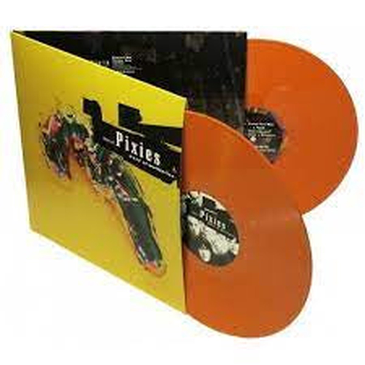 PIXIES-BEST OF WAVE OF MUTILATION VINYL 2LP *NEW*