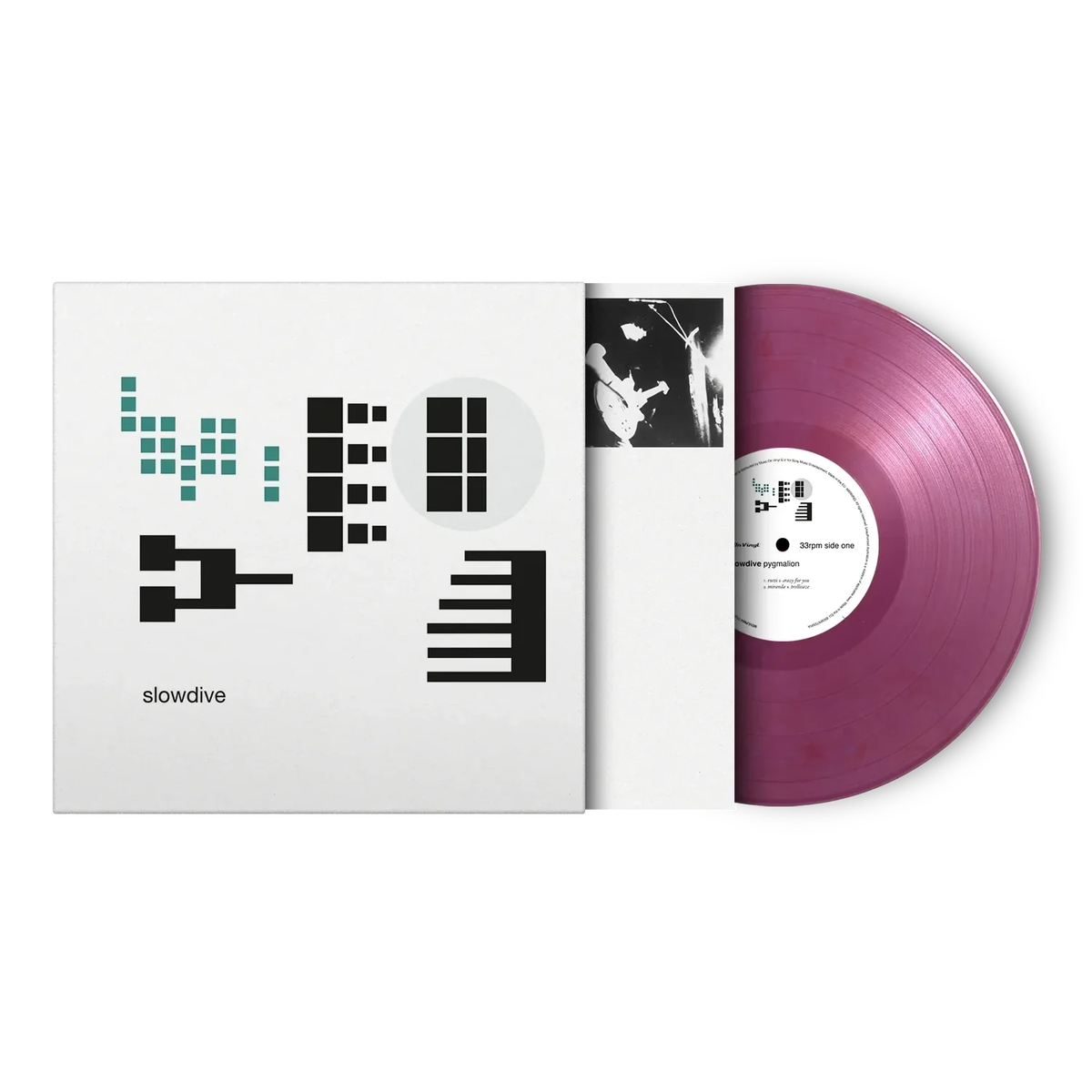 Slowdive Pygmalion (Purple Marbled Vinyl)