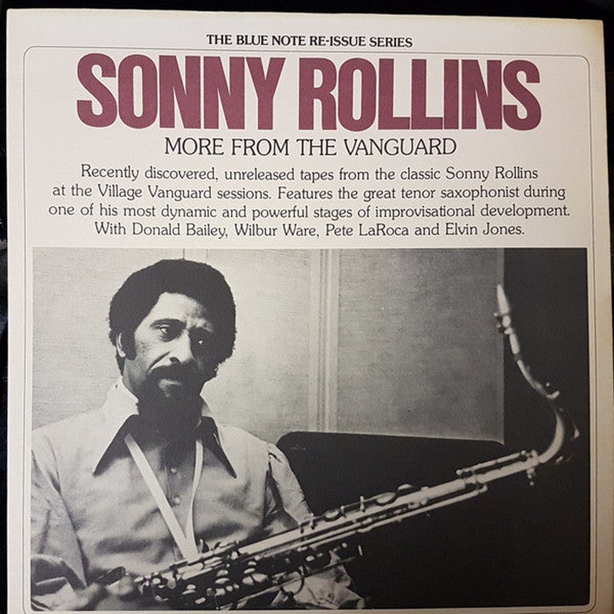 Sonny Rollins - More From The Vanguard