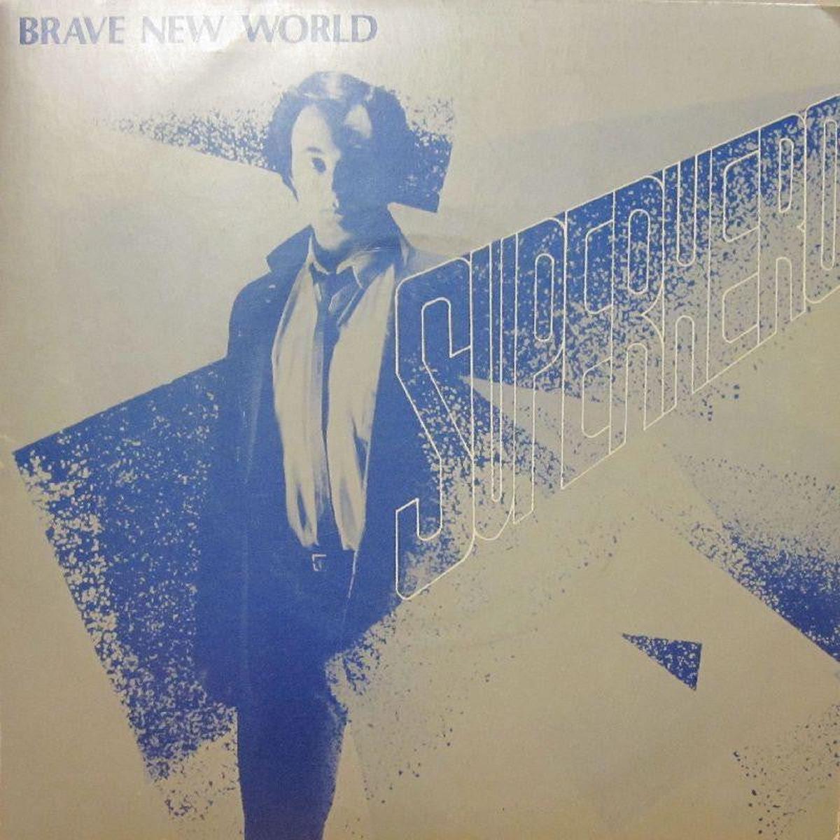Superhero-Triston-7  Vinyl P/S-VG+/VG+