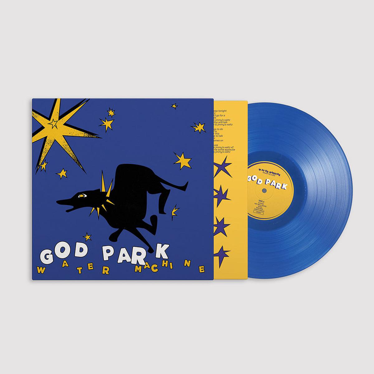 WATER MACHINE 8211 God Park 8211 LP 8211 Blue Vinyl JUN 20