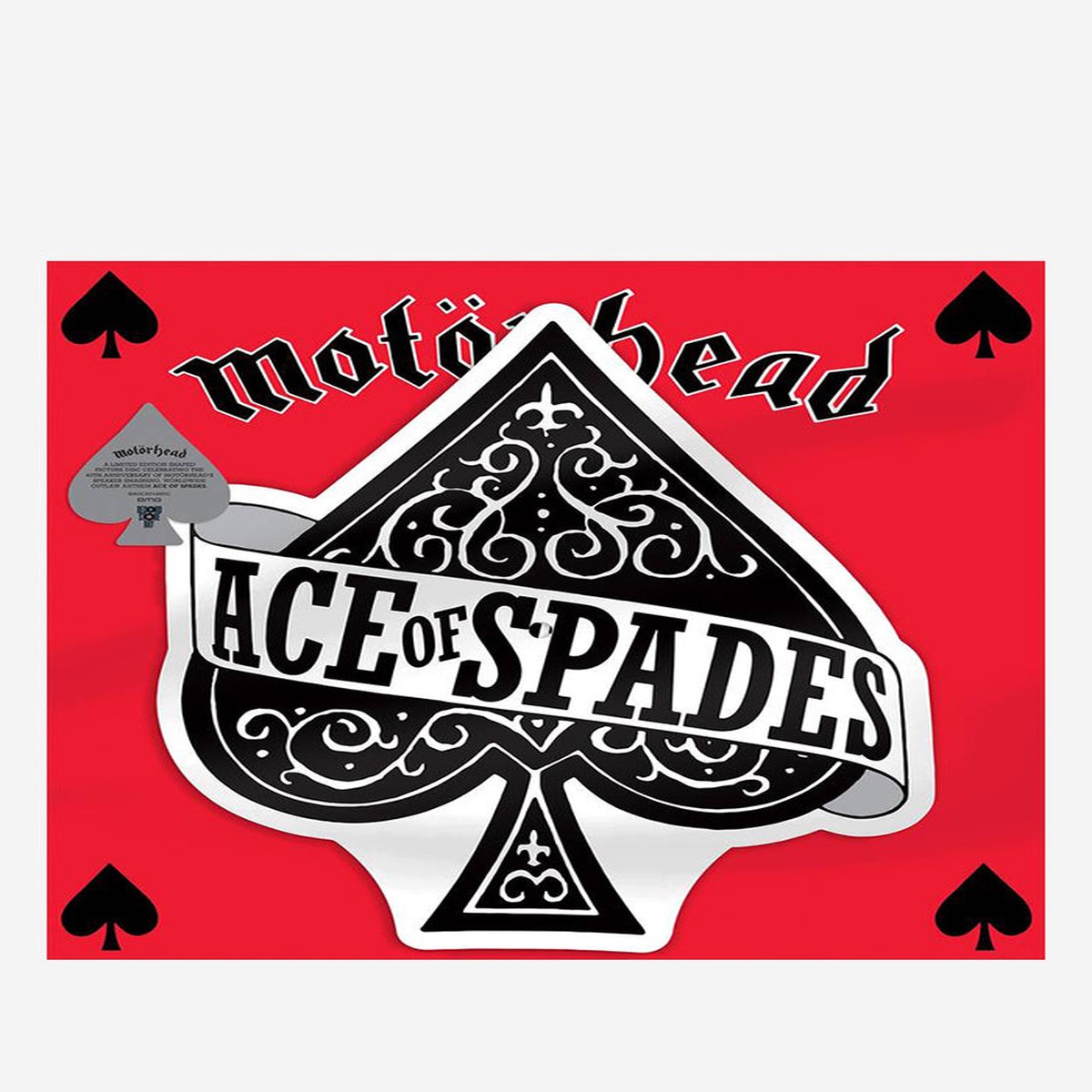 Ace Of Spades Dirty Love 12 Single (Picture Disc)