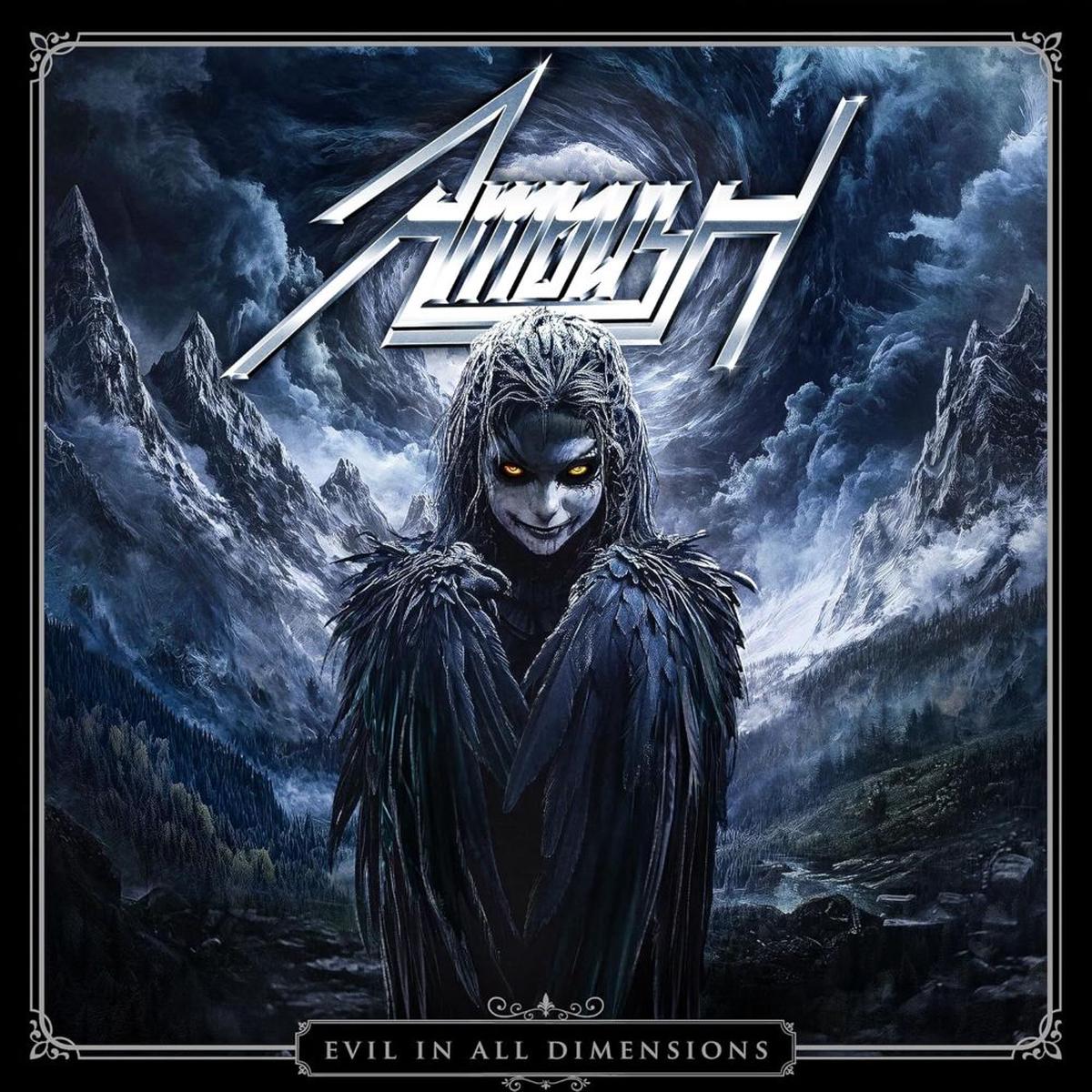 Ambush Evil In All Dimensions Vinyl LP 2025 - Default Title
