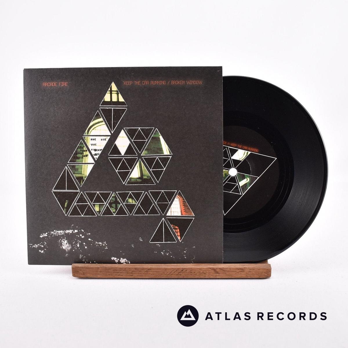 Arcade Fire - Keep The Car Running - 7" Vinyl Record - NM/EX