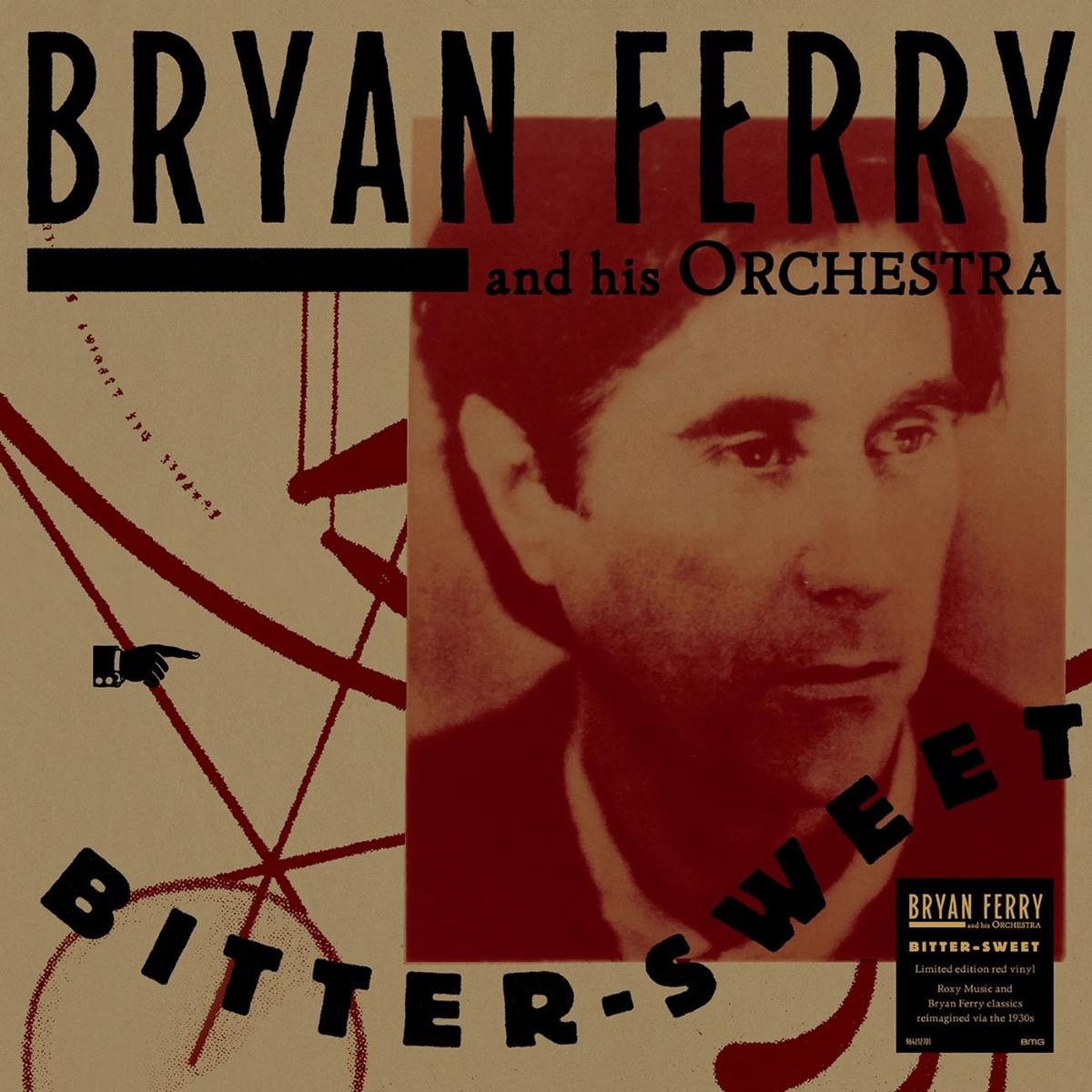 Bryan Ferry: Bitter-Sweet (Limited Edition) (Red Vinyl) LP