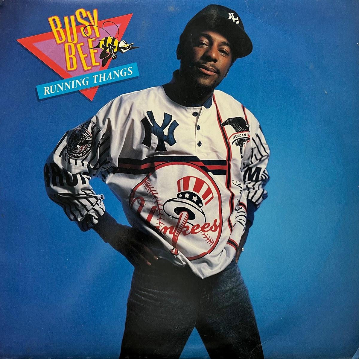 BUSY BEE / Running Thangs (UNI-2, LP)