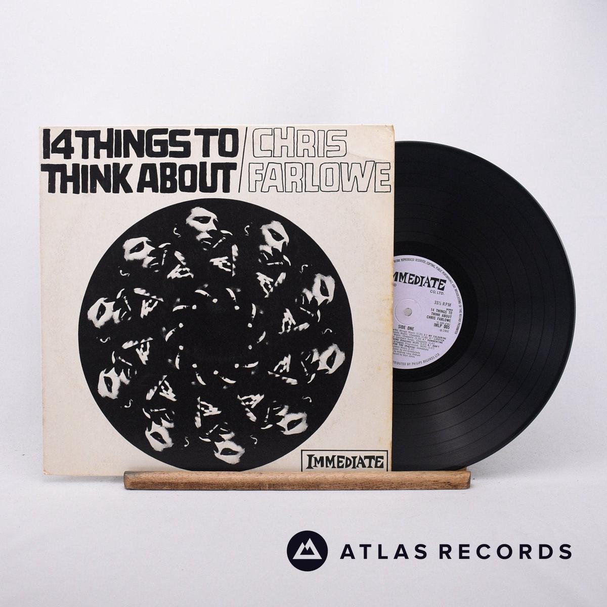Chris Farlowe - 14 Things To Think About - 1L//1 2L//1 LP Vinyl Record - VG+/VG+