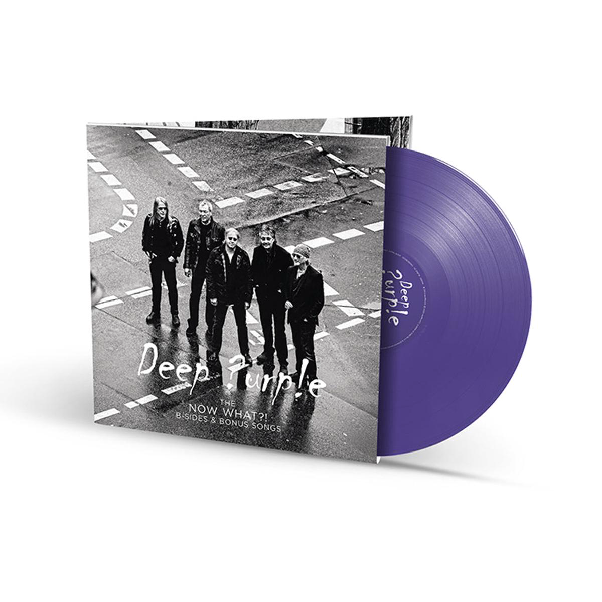 DEEP PURPLE 8211 The Now What B-Sides And Bonus Songs 8211 LP 8211 180g Purple Vinyl JUN 13