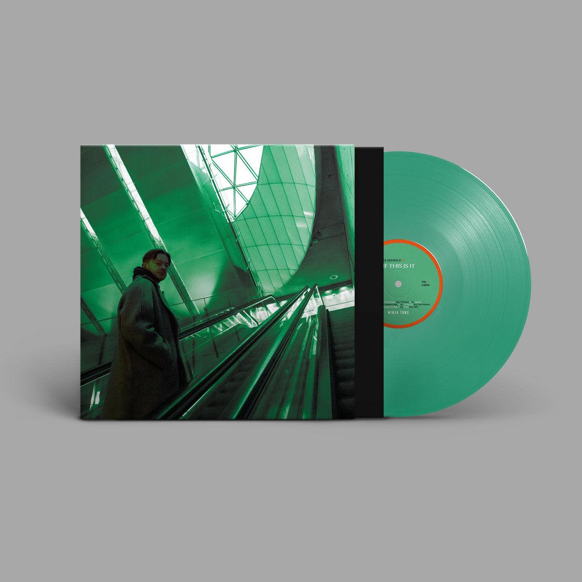 DJ SEINFELD - If This Is It (w/ Origami 'Fortune Teller' insert) - LP - Transparent Green Coloured Vinyl [JUN 5]