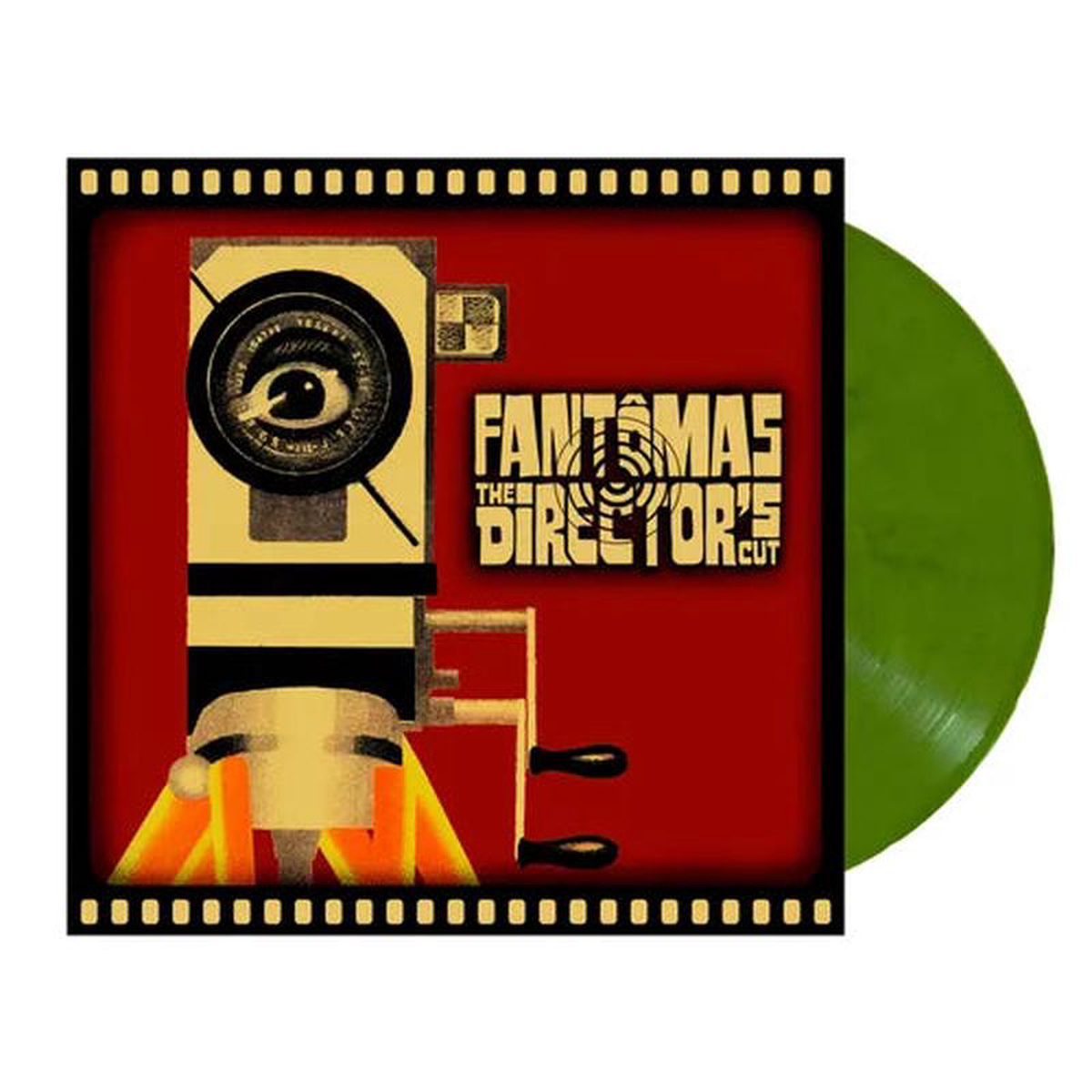 Fantomas 8211 The Director8217s Cut (Indie Exclusive Puke Green) Vinyl New