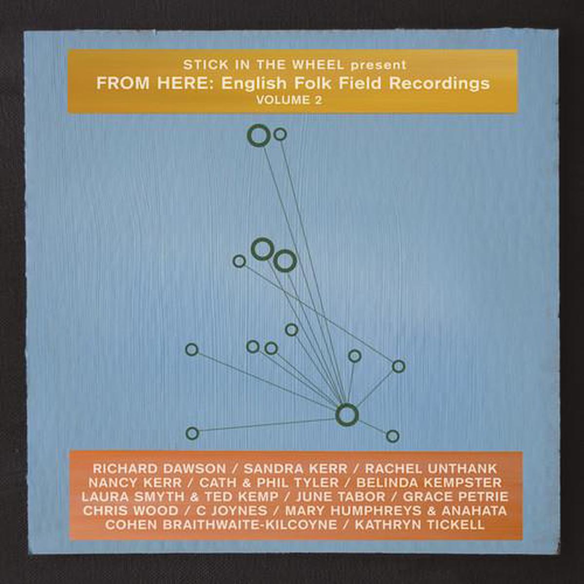 From Here English Folk Field Recordings Vol 2 - Vinyl LP