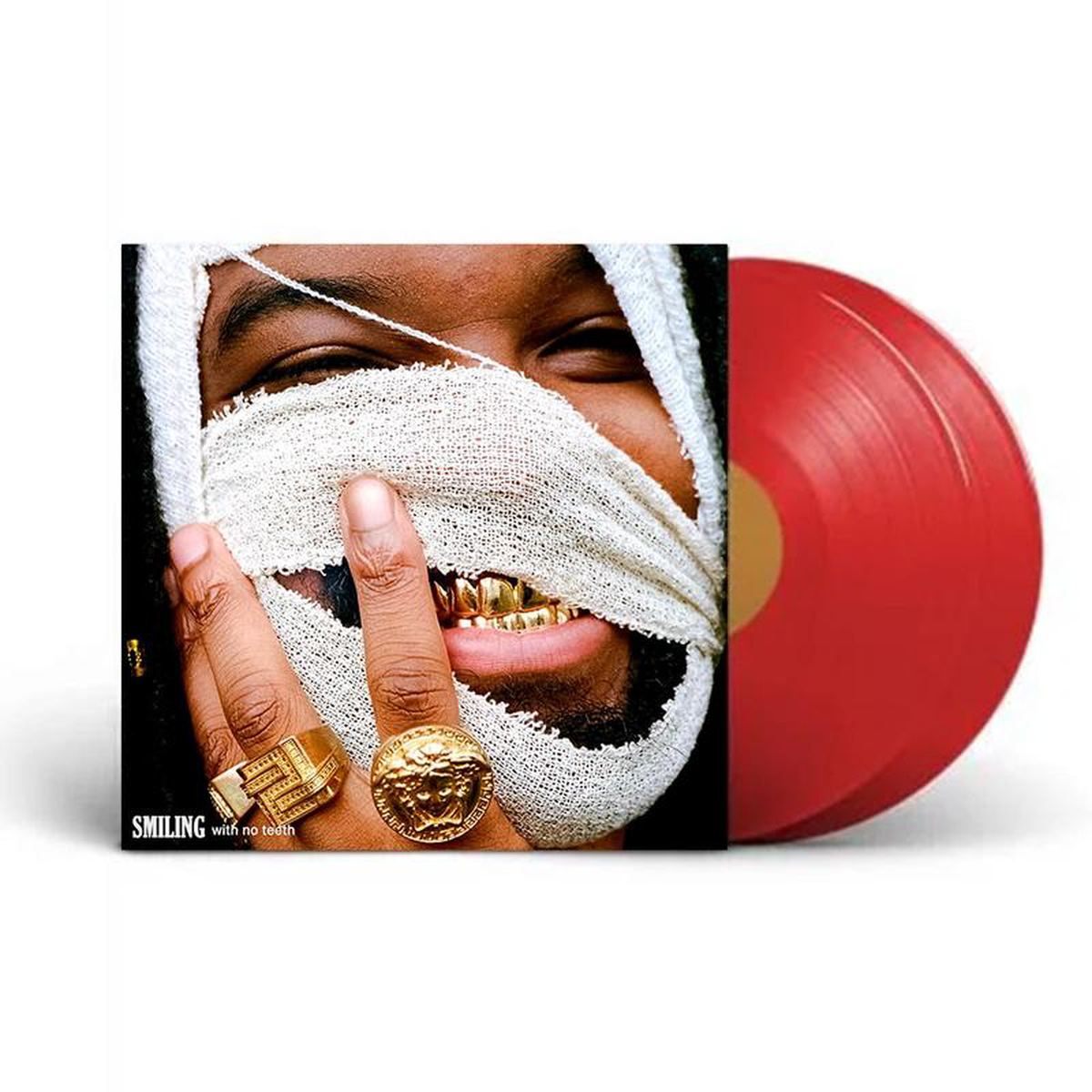 GENESIS OWUSU 8211 Smiling With No Teeth (Repress) 8211 2LP 8211 Red Vinyl DEC 6