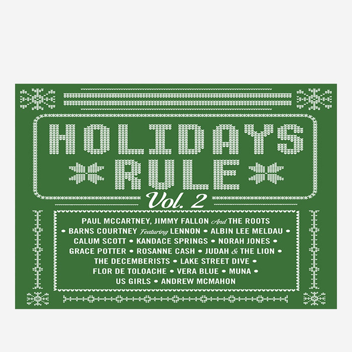 Holidays Rule Vol 2 LP