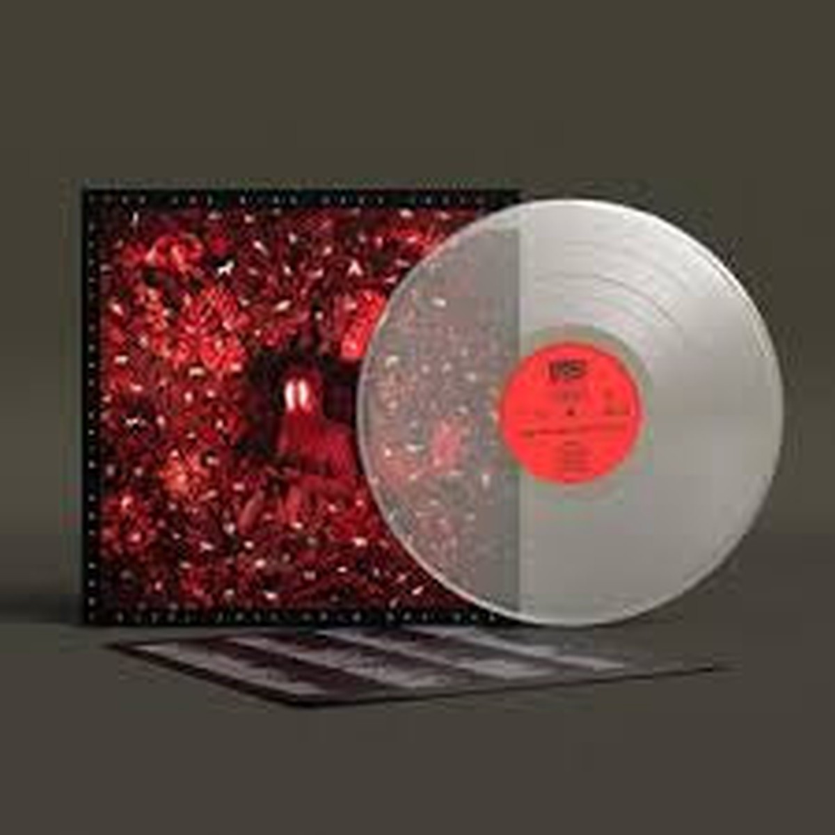 IRON & WINE-HEN'S TEETH WHITE VINYL LP *NEW*