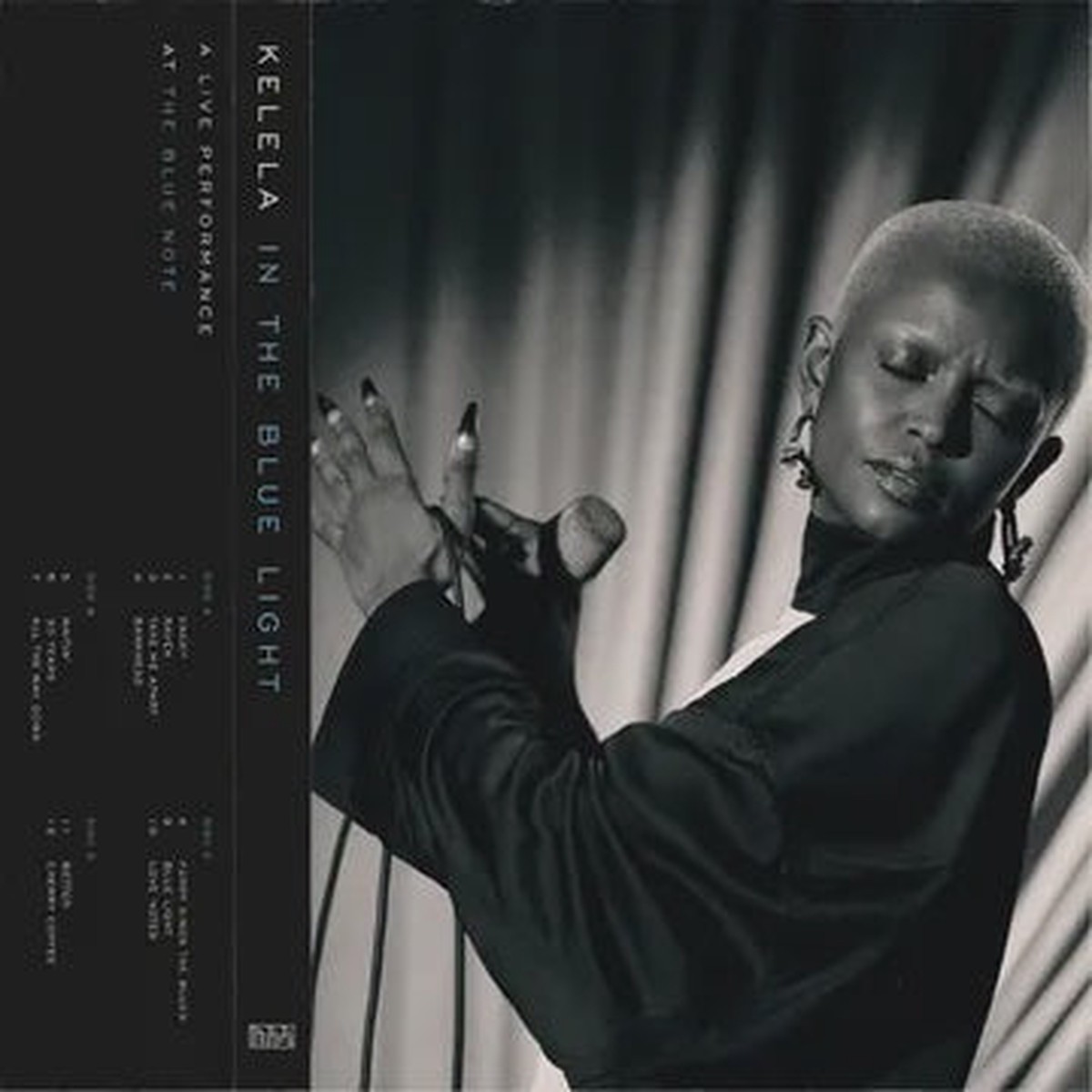KELELA-IN THE BLUE LIGHT CLEAR VINYL 2LP *NEW*