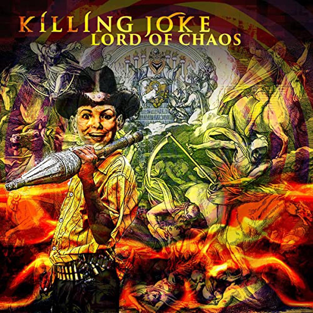 Killing Joke Lord Of Chaos [Clear LP] - Default Title