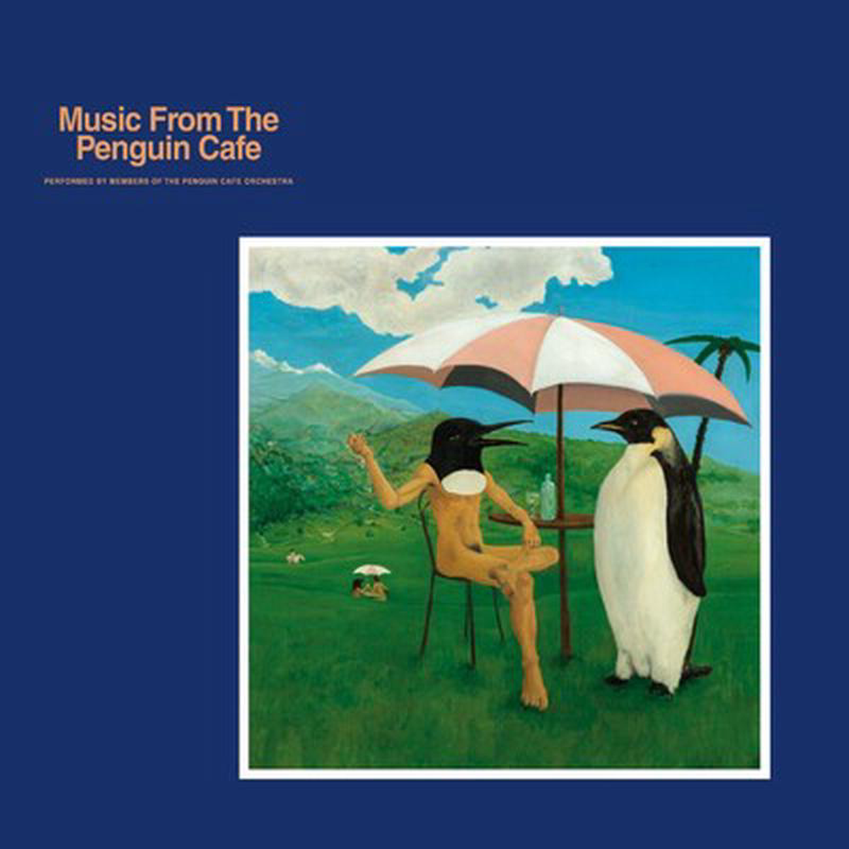 Music from the Penguin Cafe 8211 Penguin Cafe Orchestra VINYL