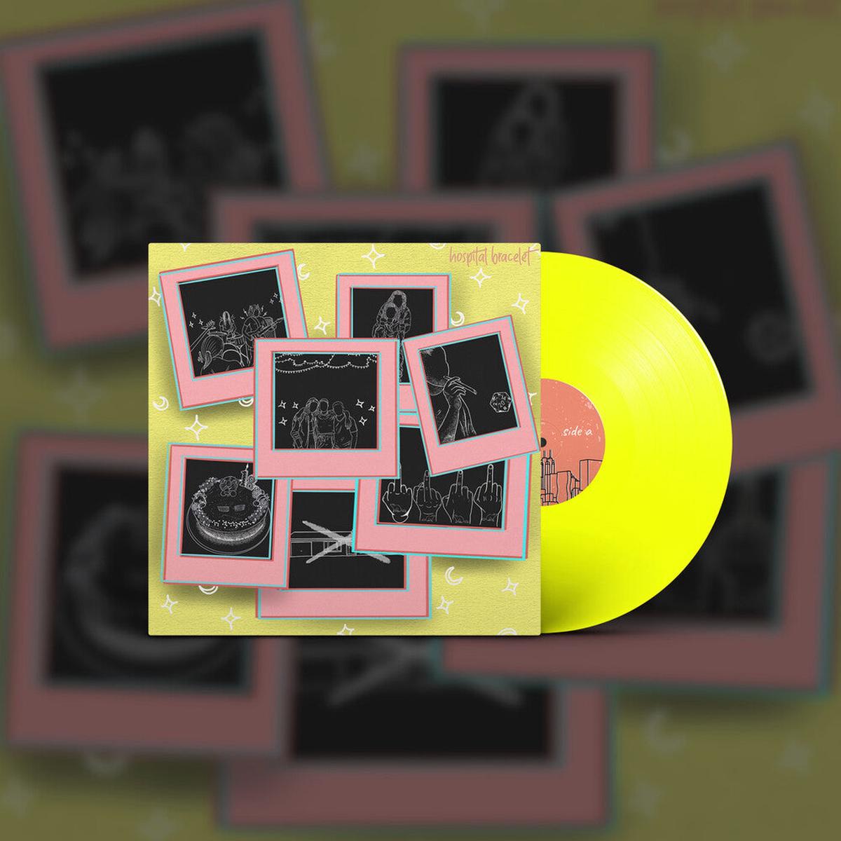 Pre-Order: Hospital Bracelet - South Loop (summer Vinyl/neon Yellow Vinyl)