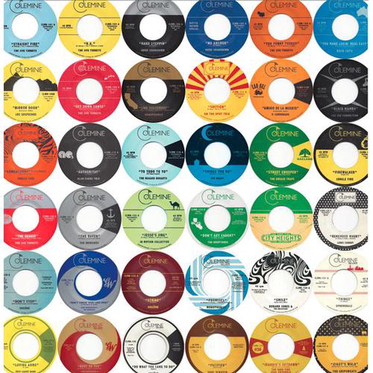 Soul Slabs 1 (Various Artists) - Vinyl LP