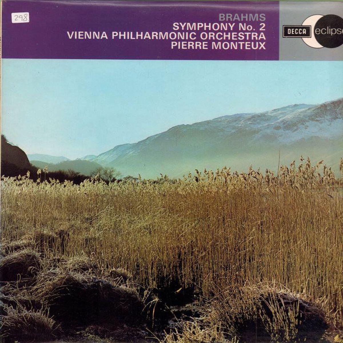 Symphony No 2-Decca-Vinyl LP-VG/Ex