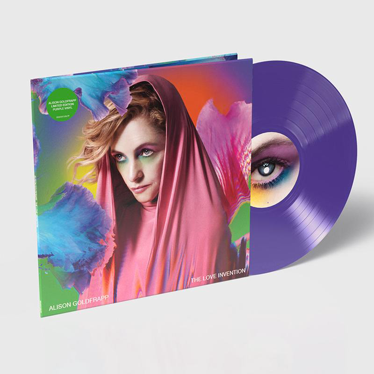 ALISON GOLDFRAPP 8211 The Love Invention 8211 LP 8211 Gatefold Purple Vinyl