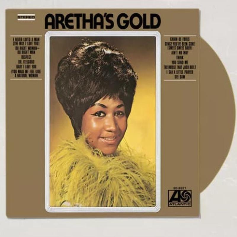 Aretha Franklin - Arethas Gold (Gold) Vinyl New