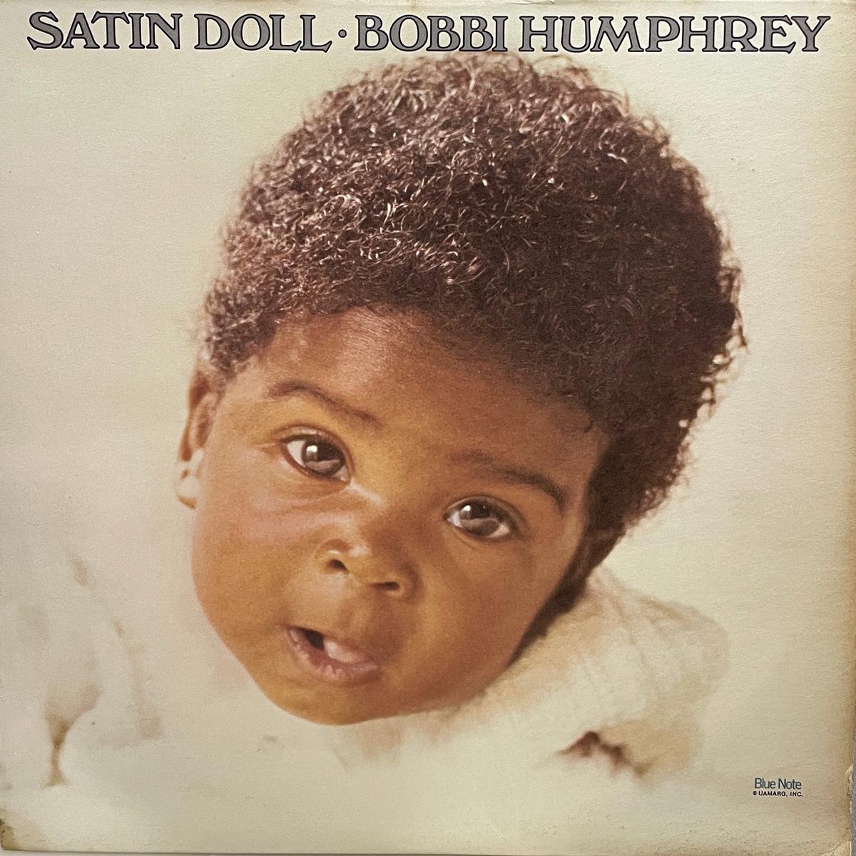 BOBBI HUMPHREY / Satin Doll (Blue Note, BN-LA344-G, LP)