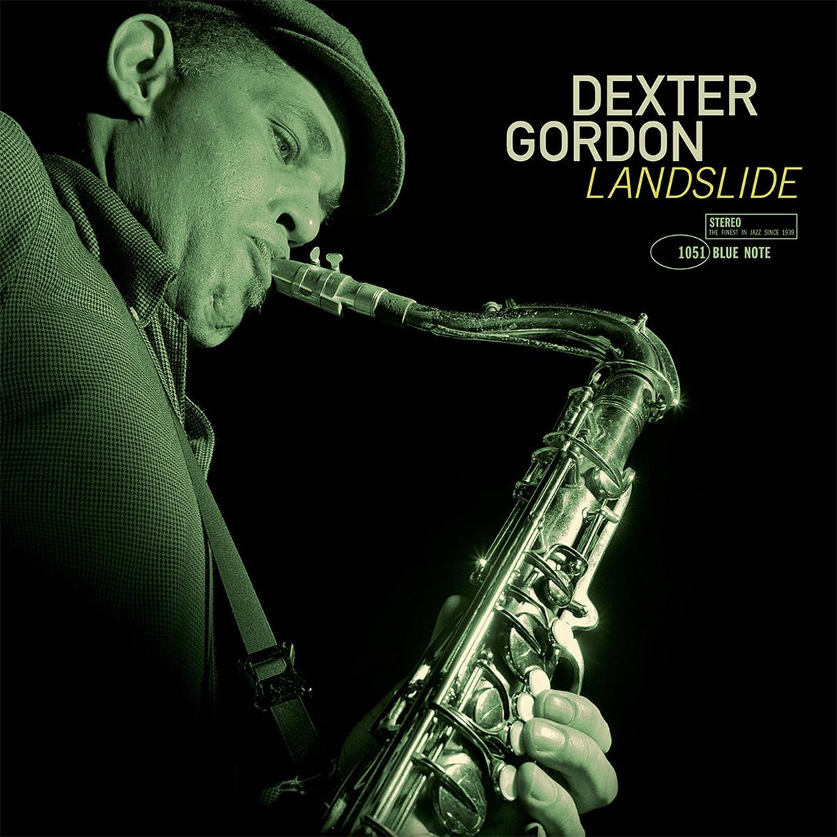 DEXTER GORDON - Landslide (Blue Note Tone Poet Series) - LP - Deluxe 180g Vinyl
