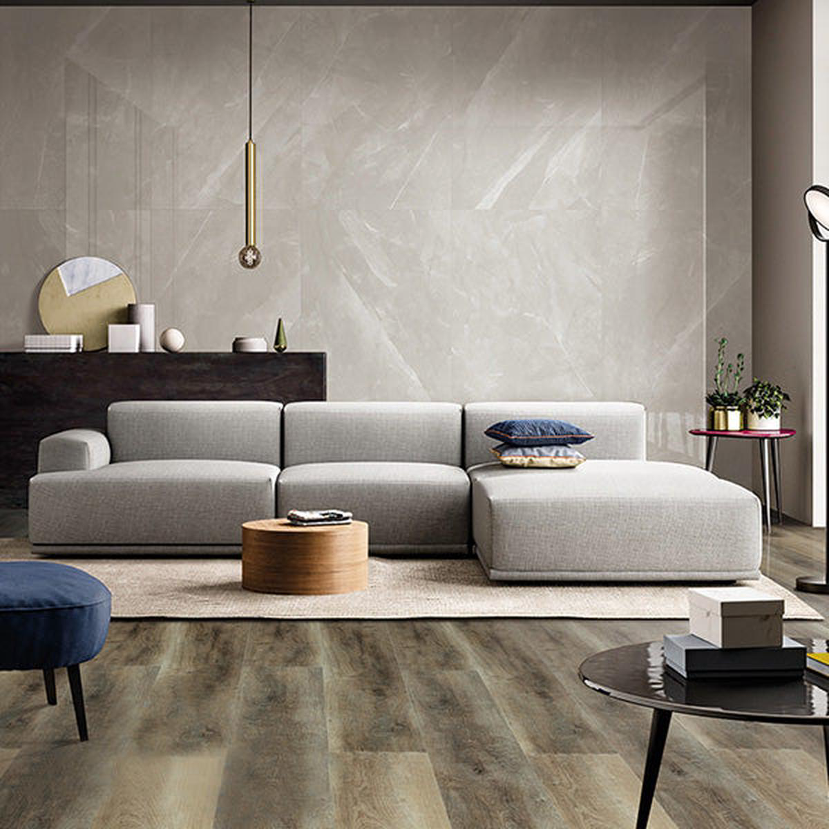 Diamond Living  Cahill Crest Collection  7.25 in. Luxury Vinyl  Howard