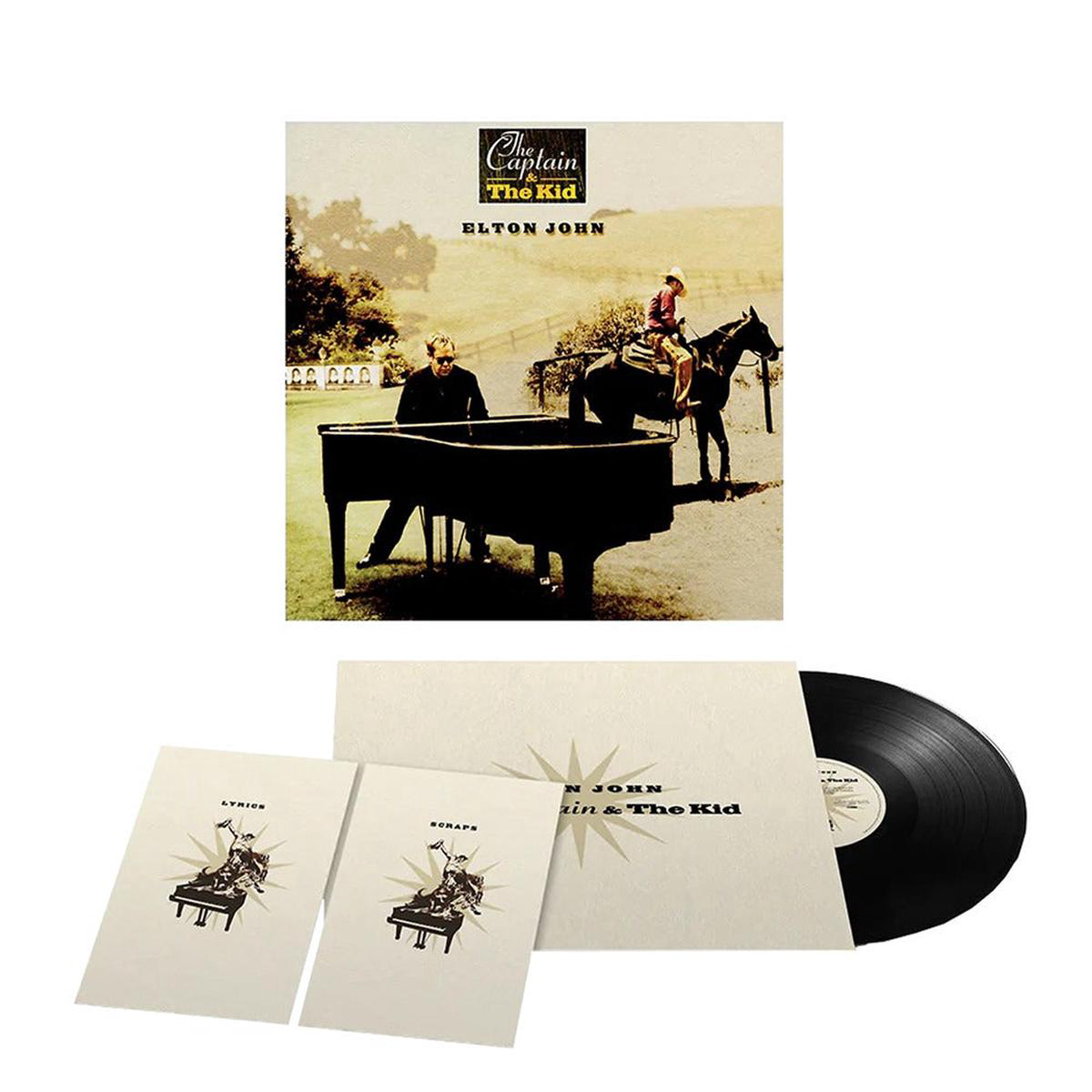 Elton John The Captain And The Kid Vinyl LP 2022 8211 Default Title