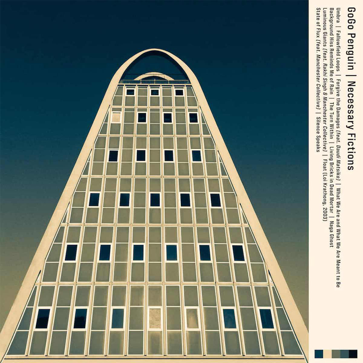 GOGO PENGUIN 8211 Necessary Fictions 8211 2LP 8211 Vinyl