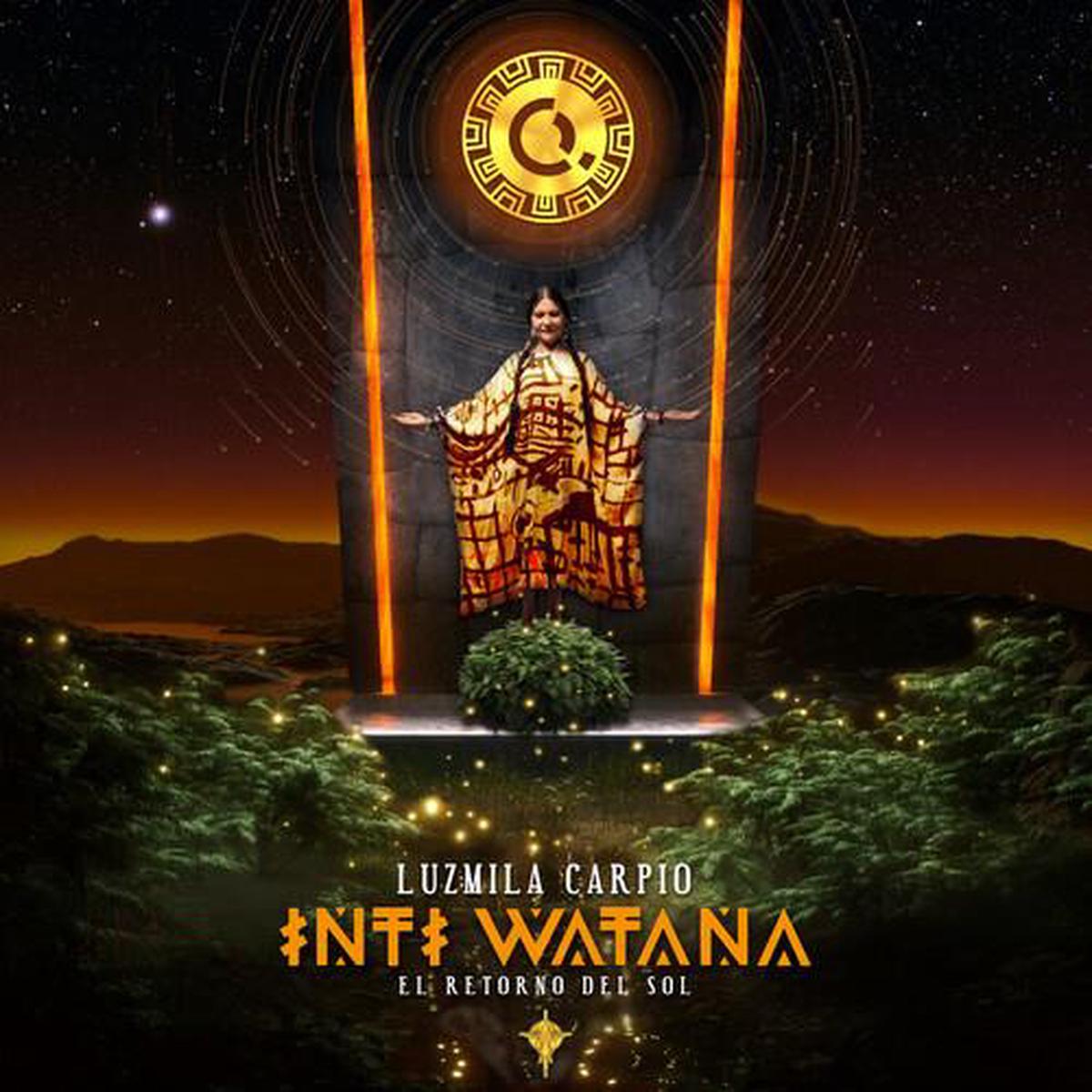 Inti Watana - El Retorno Del Sol - Yellow - Vinyl LP (Yellow)