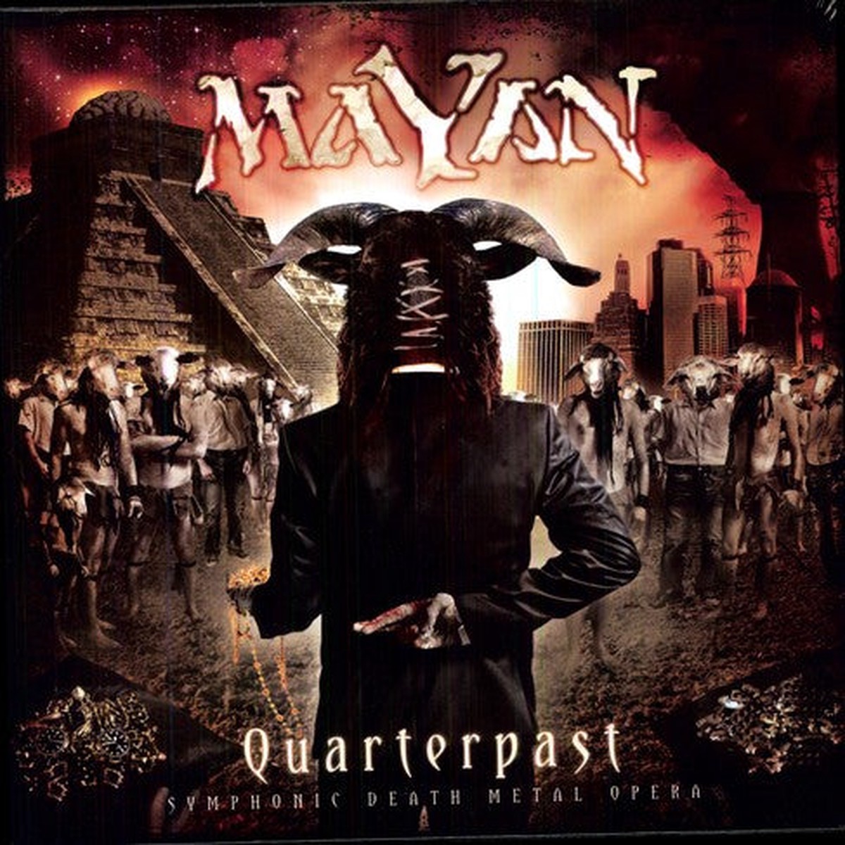 Mayan Quarterpast - Record Album - Vinyl LP