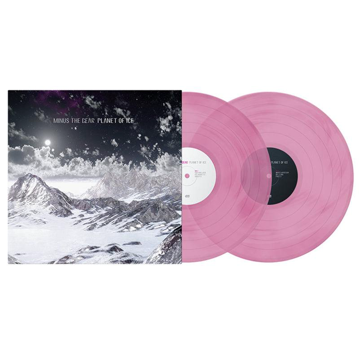 MINUS THE BEAR 8211 Planet of Ice 8211 2LP 8211 Limited Galaxy Vinyl