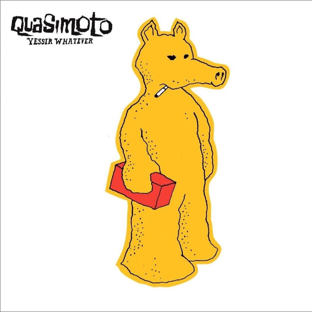 Quasimoto - Yessir Whatever (Silver)