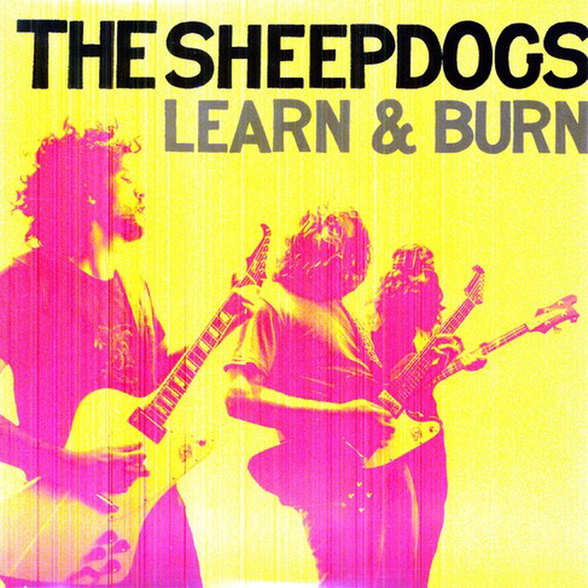 The Sheepdogs Learn & Burn - Record Album - Vinyl LP