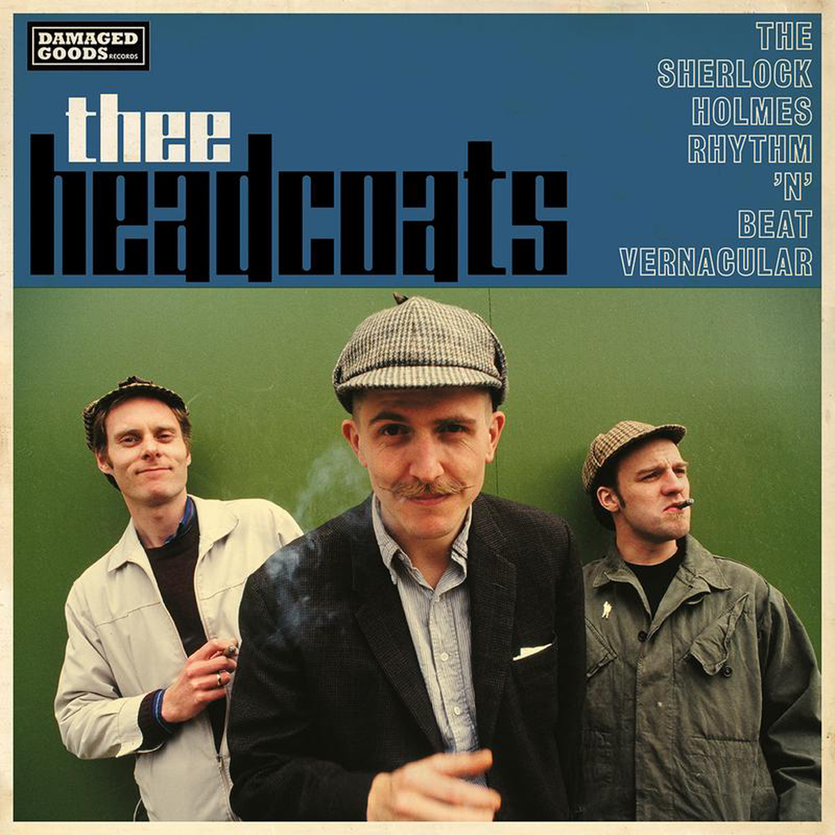 THEE HEADCOATS 8211 The Sherlock Holmes Rhythm n Beat Vernacular 8211 LP 8211 Black Vinyl NOV 14