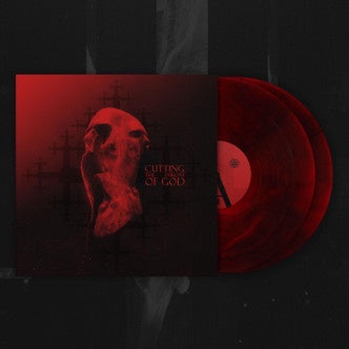 ULCERATE - CUTTING THE THROAT OF GOD-CLEAR RED VINYL 2LP *NEW*