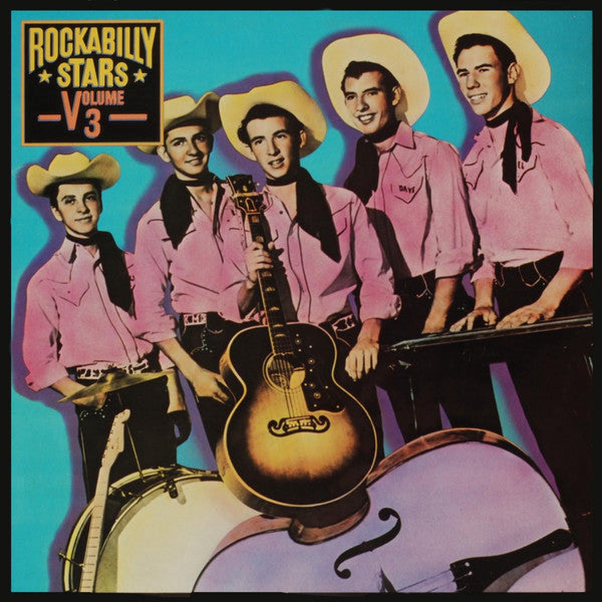 Various - Rockabilly Stars, Volume 3